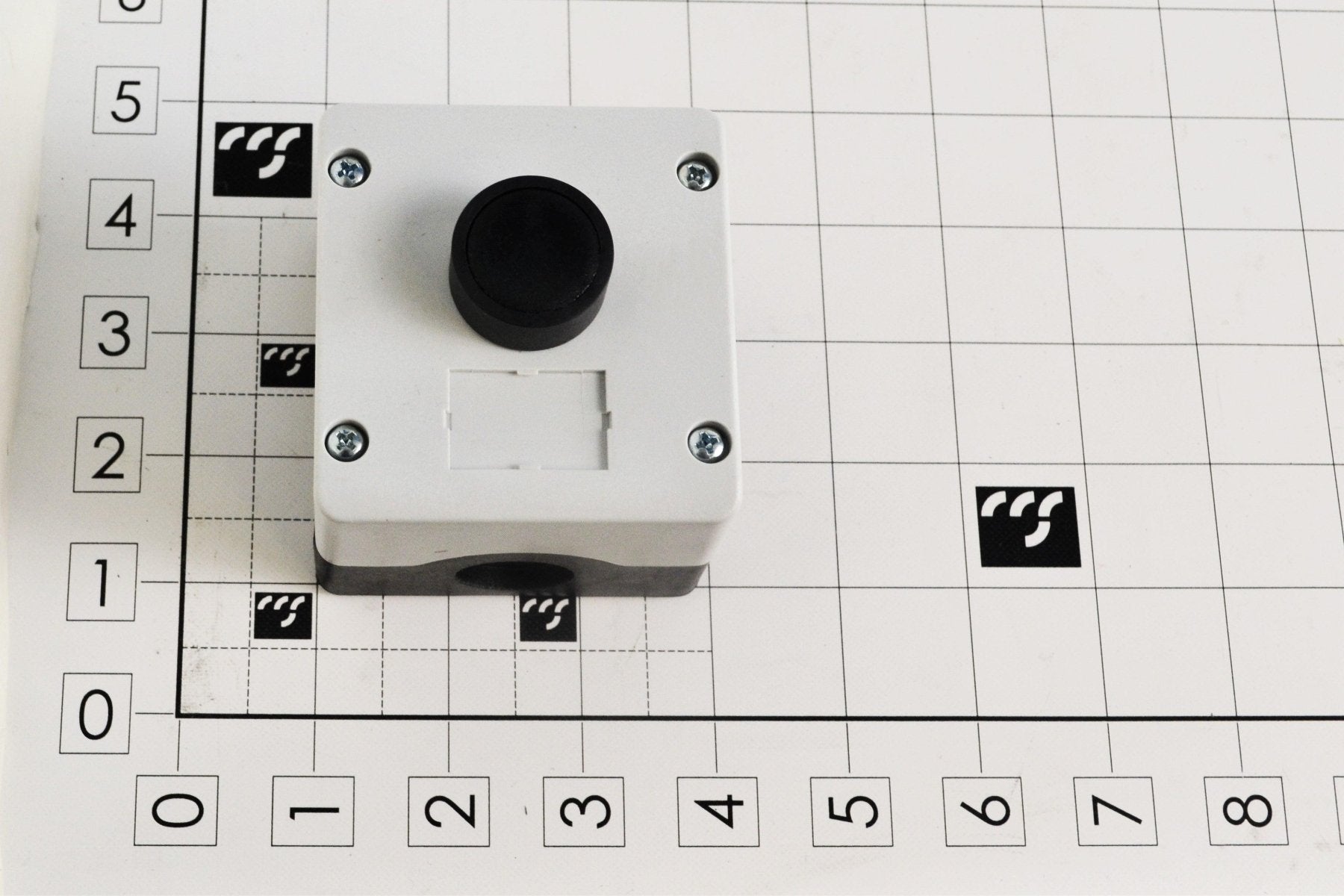 13-1791 Single Button Control Station. Raise Only - Nordock