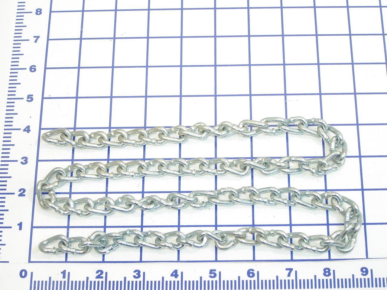 131-201 "W" Ctl Chain X 3'Lg - Serco