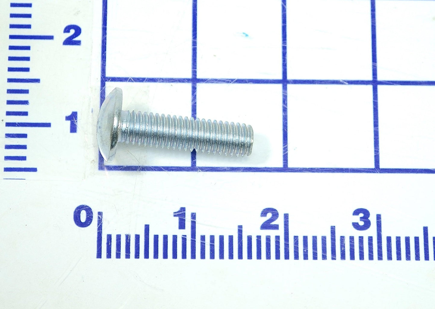 131-360 3/8"-16 X 1-1/2"Trs Hd Screw Truss Head Plated - Kelley