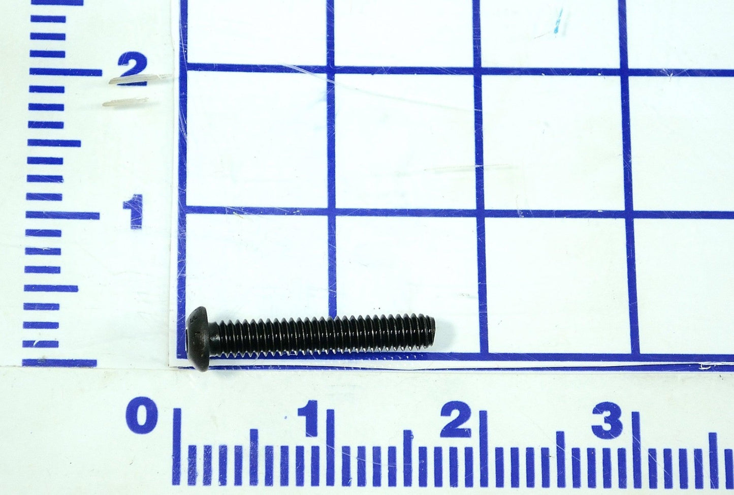 131-484 1/4"-20 X 1-1/2" Screw Scr Button Socket Head - Kelley