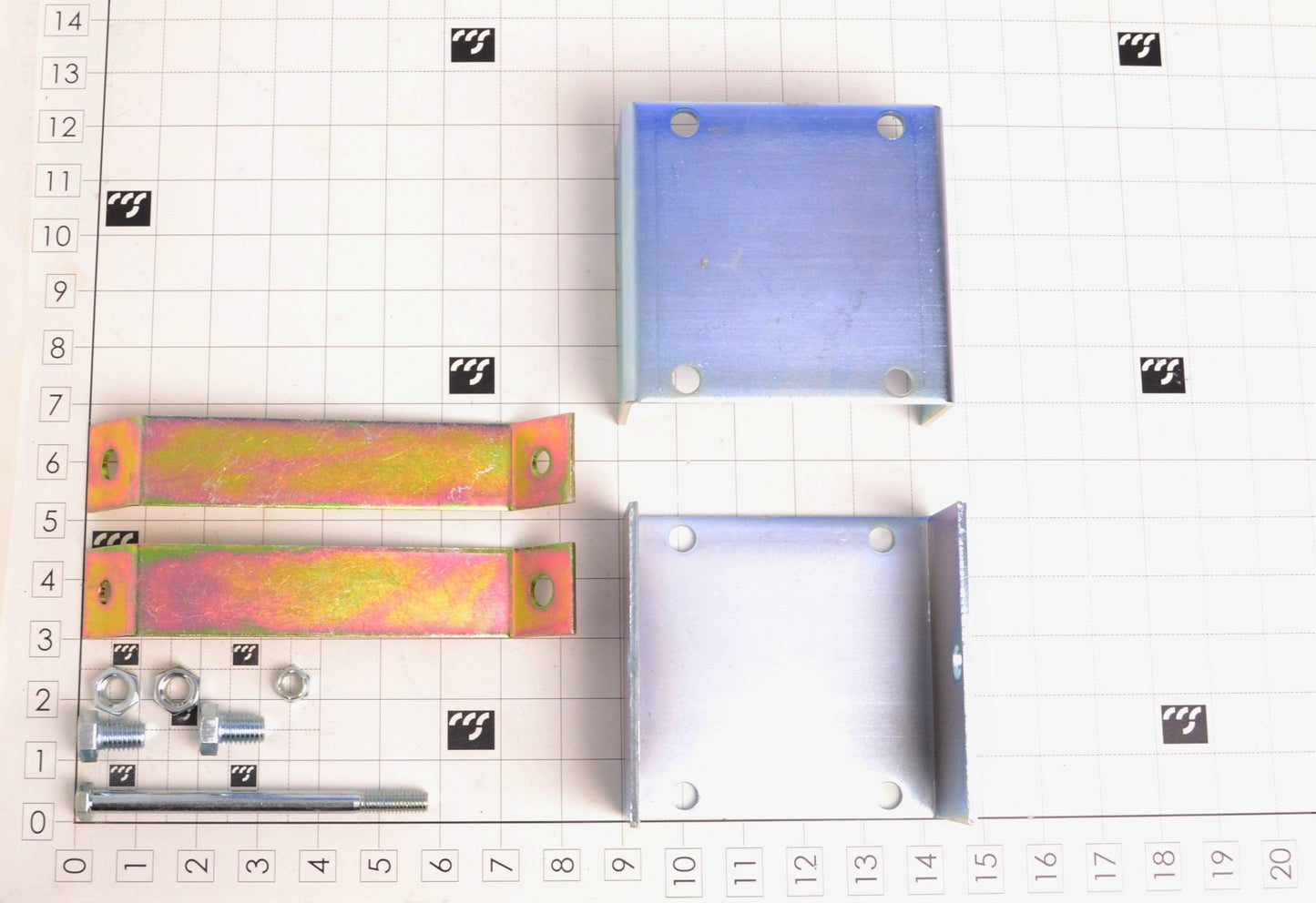 14501554, FAN MOUNTING BRACKET - Excel Solutions