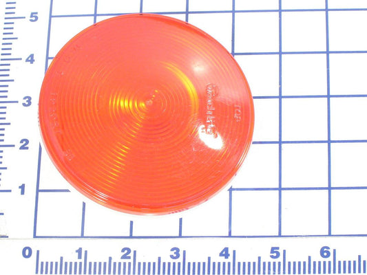 155-822 Signal Light, Red 4" Round - Kelley