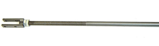 1551 Lip Assist Bar Oal 49" Clevis Is 5" Rod Is 44" W/ 1" Dia. - Rite-Hite