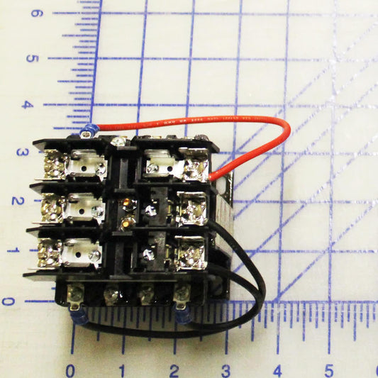 1841-0065 Transformer, 50Va, Control, 208-120V, PandS Fuse - Poweramp