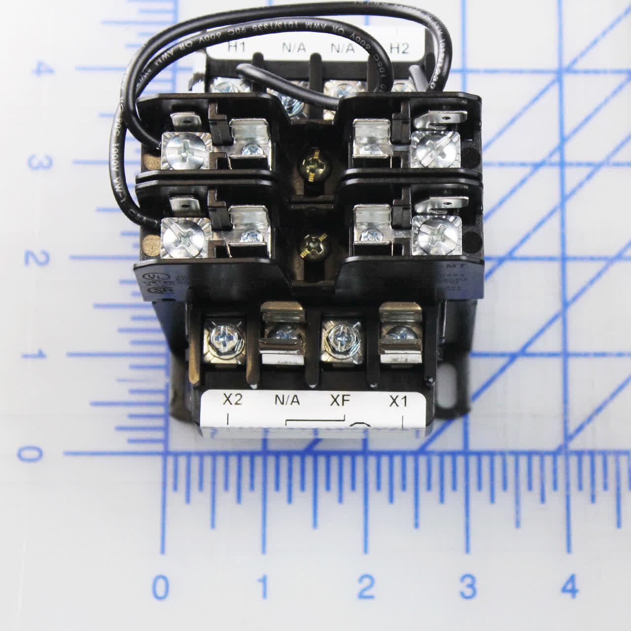 1841-0137 Transformer, 50Va, Control 120-12V, PandS Fuse - Poweramp