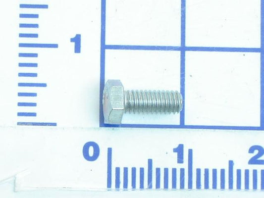 2101-0009 Hex Head Cap Screw 5/16-18 Unc X 0.75, Grade 2, Zinc Plated - Poweramp