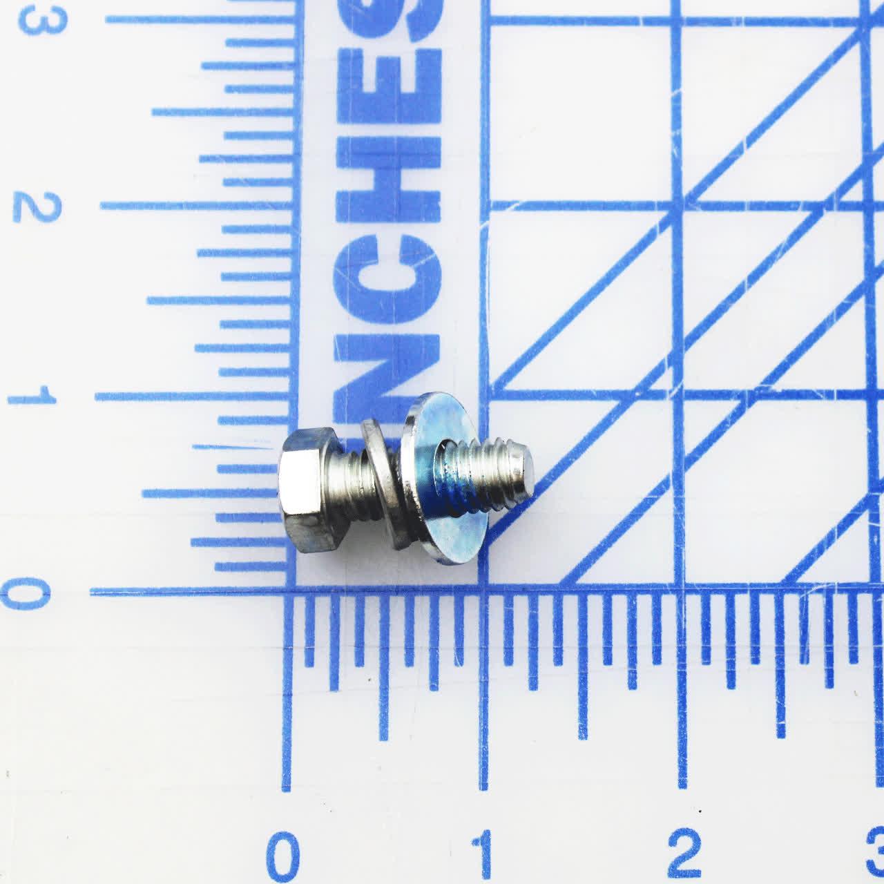 2101-0273 Hex Head Cap Screw 3/8-16 Unc X 1.00 - Poweramp