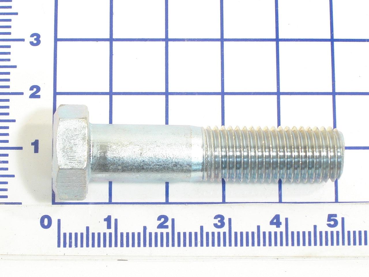 212-417 1"-8 X 4-1/2" Hh Cap Screw For Rear Hinge Plated - Serco