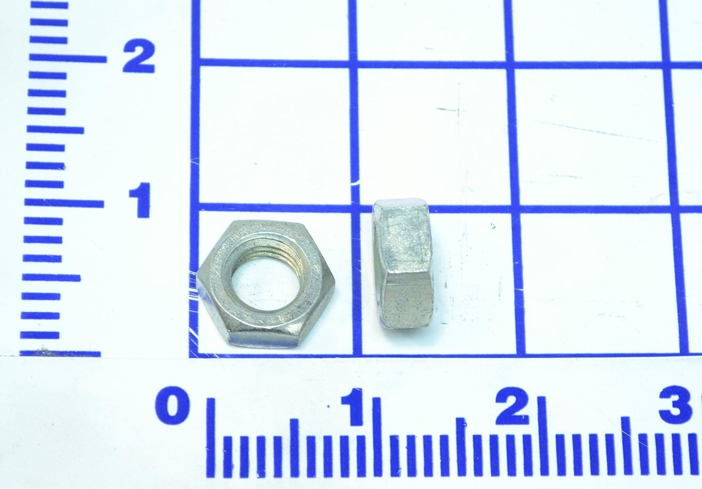 214-242 1/2"-13 Hex Jam Nut - Kelley