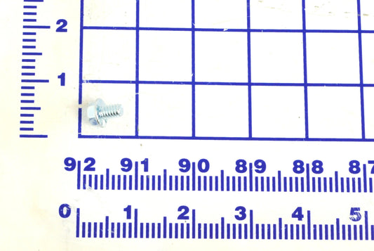 21603, 1/4"-20 X 3/4" SCREW, SERRATED-FLANGE - Excel Solutions