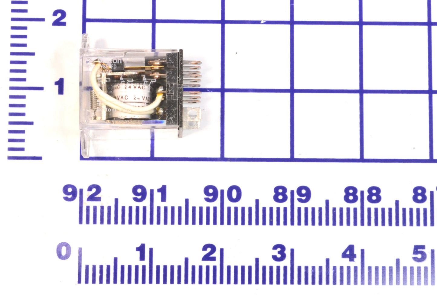 24-24-1 Relay 24Vac Dpdt - Excel Solutions