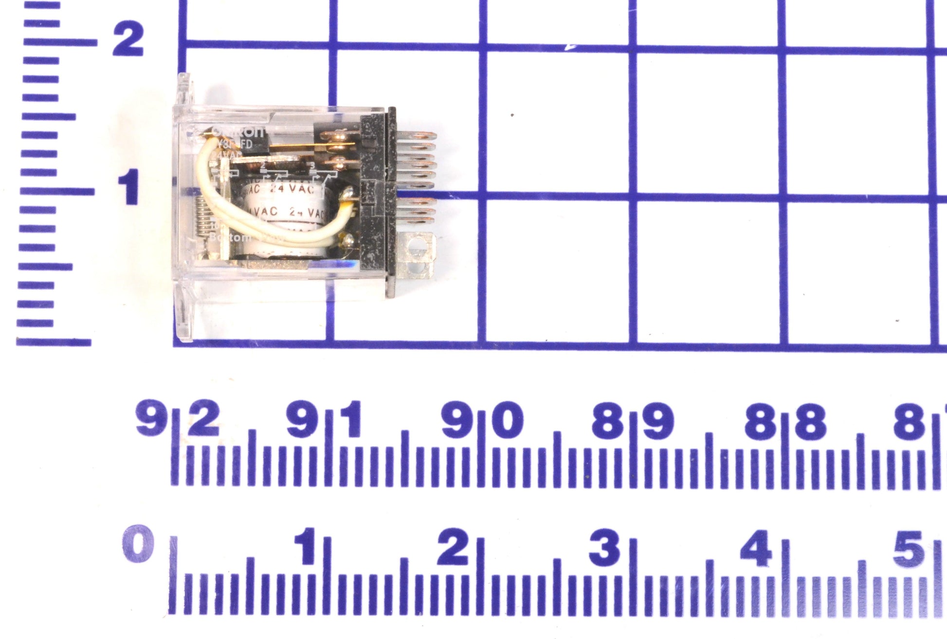 24-24-1 Relay 24Vac Dpdt - Excel Solutions