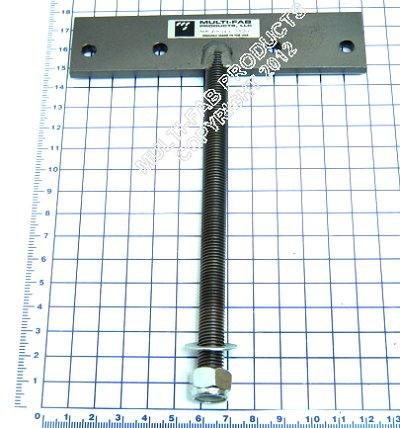 310-152 Spring Adjusting Assembly 4 Holes W/Nut and Washer - Kelley Atlantic