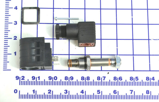 313-273 Solenoid Valve Assy, 120Vac Supercedes From 313-265 - Serco