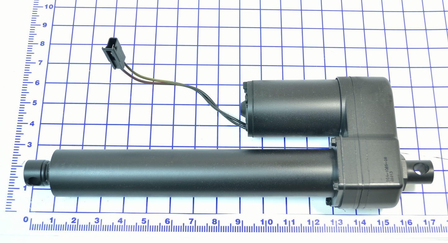 341-027 Linear Actuator 8" Stroke - Serco