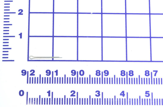 43-0516 1/16"Dia X1" Cotter Pin - Nordock