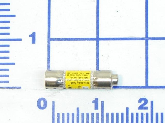 5101-0066 Fuse, 12A Class Cc Time Delay - Poweramp