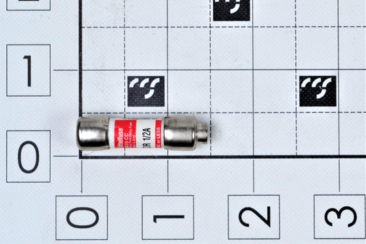 5101-0072 Fuse, 1/2A, Cls Cc, 600V, Time Delay - Poweramp