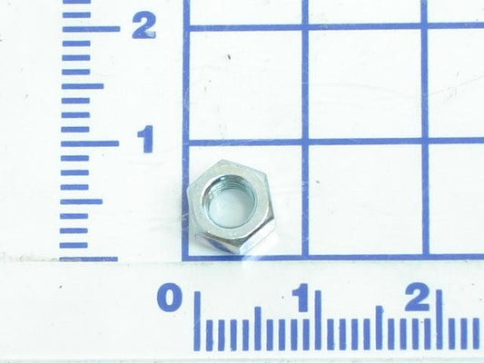 51544 7/16"-14 Hex Nut Plated - Rite-Hite