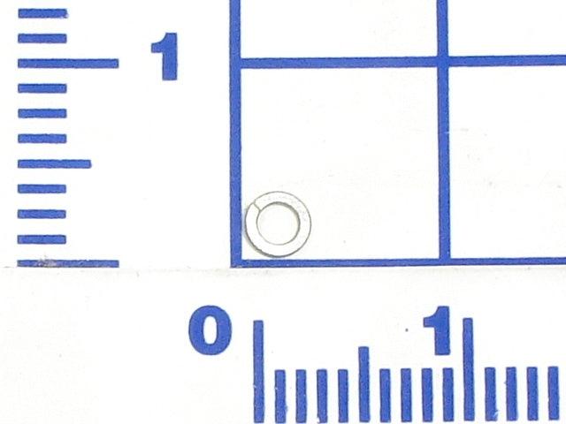 5408T0011, #10 LOCK WASHER, ZP - Excel Solutions