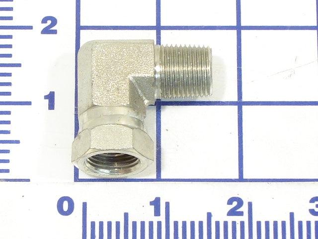 55000 90Deg Elbow 3/8" Npt W/ Swivel End - Rite-Hite