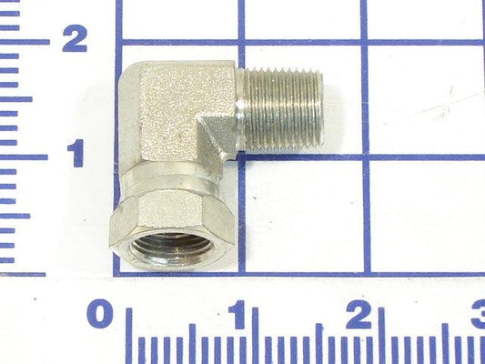 55000 90Deg Elbow 3/8" Npt W/ Swivel End - Rite-Hite