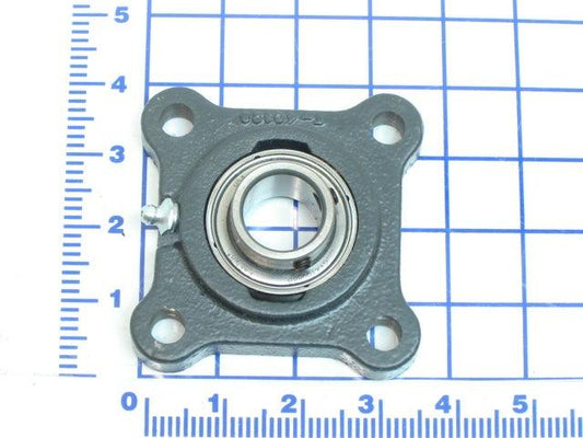 56114 Hook Shaft Bearing 3-3/4" 4 Bolt Flange - Rite-Hite