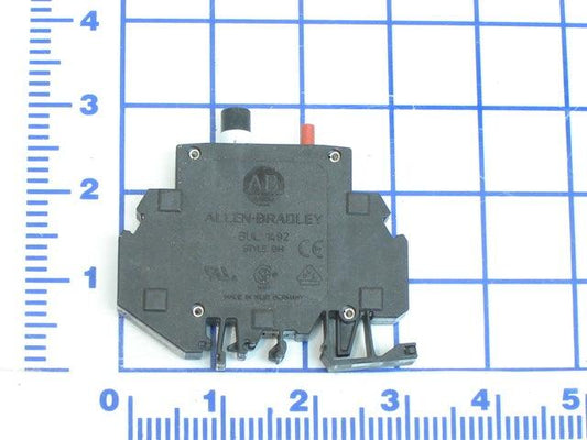 57350 3.0 Amp G3 Circuit Breaker Verify Amps ,Will Be 3 Or 5, Use 65609 If 5.0 - Rite-Hite