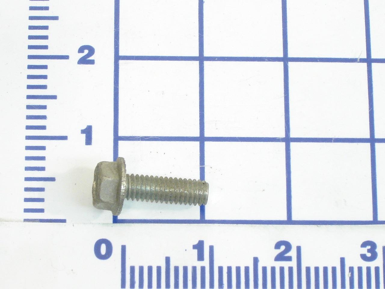 58017 5/16"-18 X 1" Hh Cap Screw Serrated Flange Head Screw Full Thread - Rite-Hite