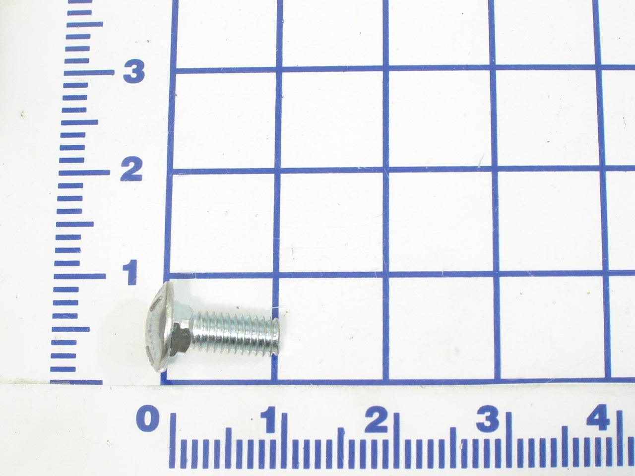 58022 3/8"-16 X 1" Carriage Bolt Grade 5 Zp - Rite-Hite