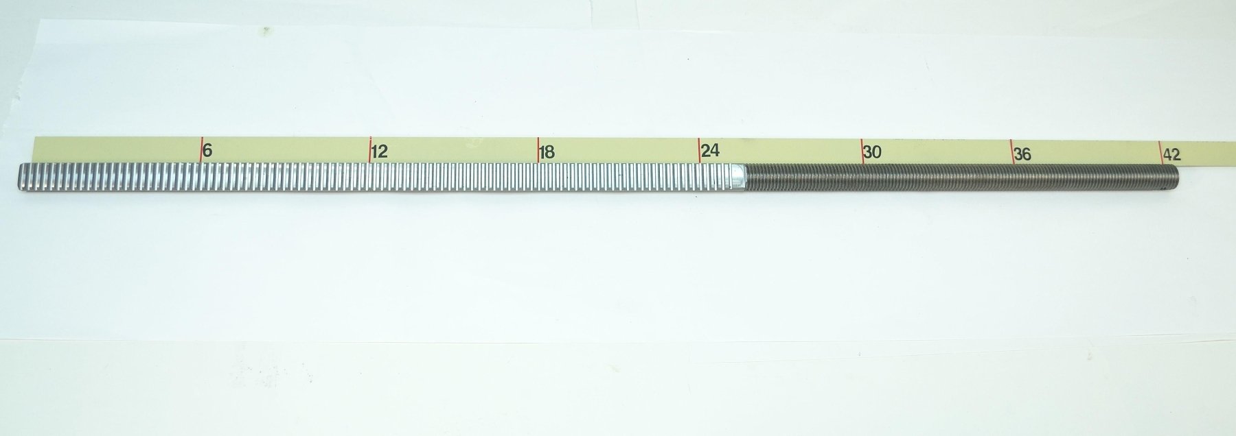 583-0006 Rack Bar O/S Round 42"Lg - Serco