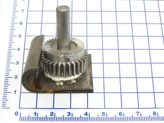 589-0018 Pinion Gear, Shaft And Guide Assembly - Serco