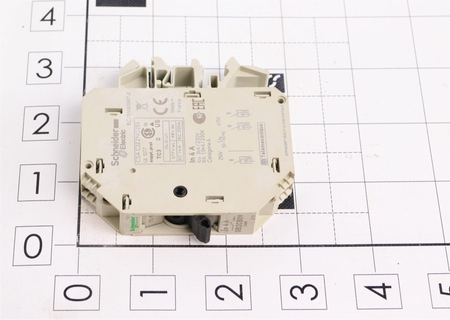 600-0497 Circuit Breaker 4 Amp - Serco