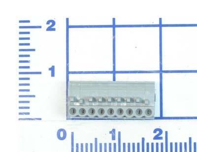 600-3316C 9 Pole Female Field Terminal With Inkjet. - Serco