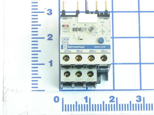 632-123 Overload Relay - Serco