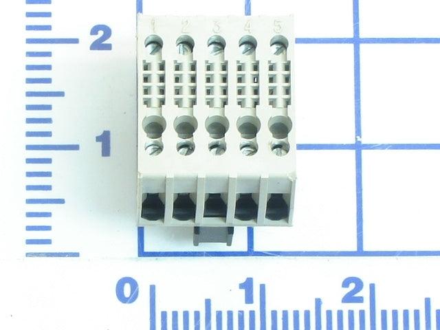 632-175 Terminal Block, 4 Pos. - Serco