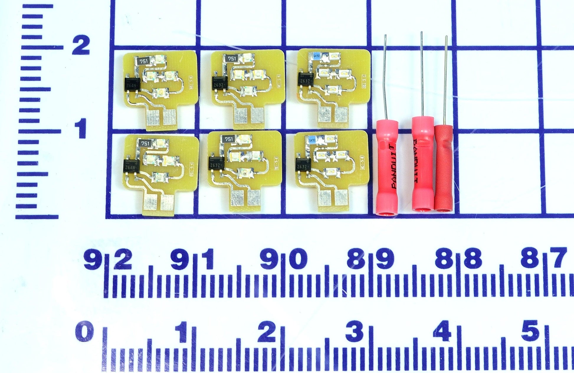 637-144 LED Replacement Red, Green And Amber - Serco