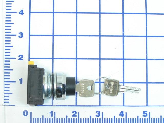 65899 Key Switch 2-Position - Rite-Hite