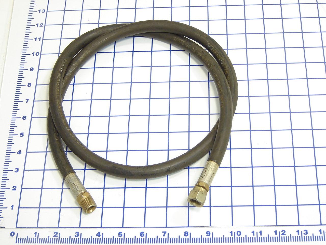 705-783 Hose 1/4" X 53 3/4" Lg - Kelley