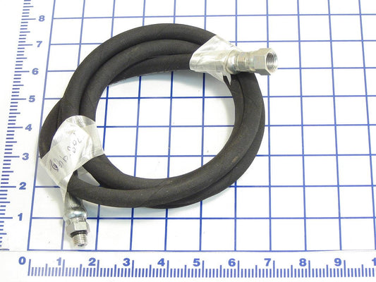 708-940 1/4" X 78" Hydraulic Hose - Kelley