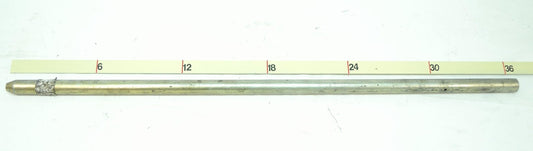 712-957 1" Lip Shaft 35-3/4"Lg. W/1-Hole 7/32" Center Line 5-9/16"From UnbeveLED End. - Kelley