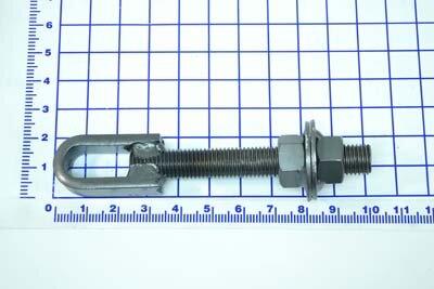 8-8008 1"-8 X 7" Adjusting Bolt W/Nuts and Washer - Serco