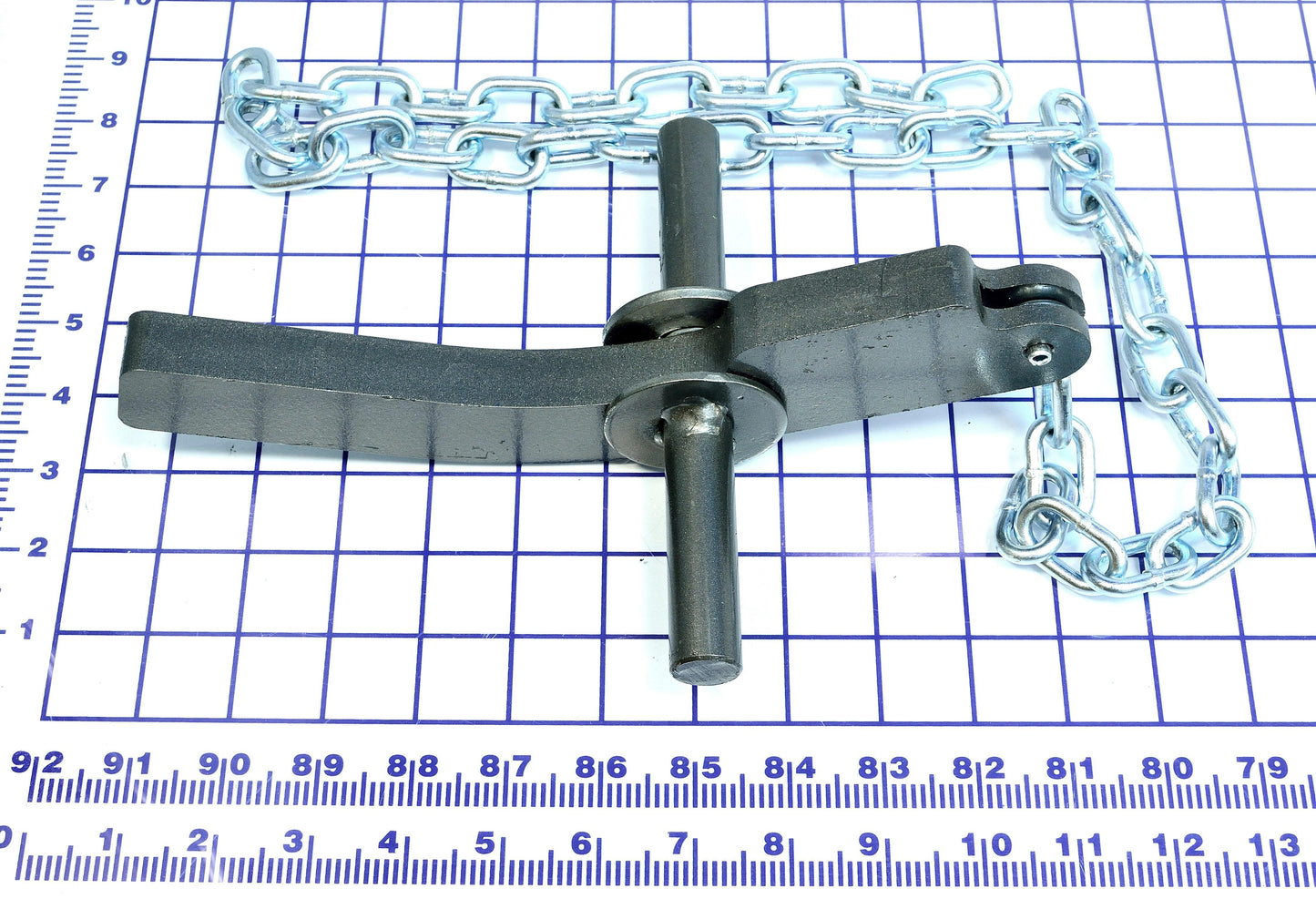 8-8009 Lip Pushout Assembly and Chain - Serco