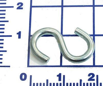 800-292 S Hook 1/4" X 2" - McGuire