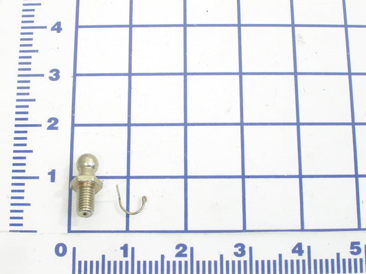 821-037 Ball Stud W/ Clip For 338-008 - Serco