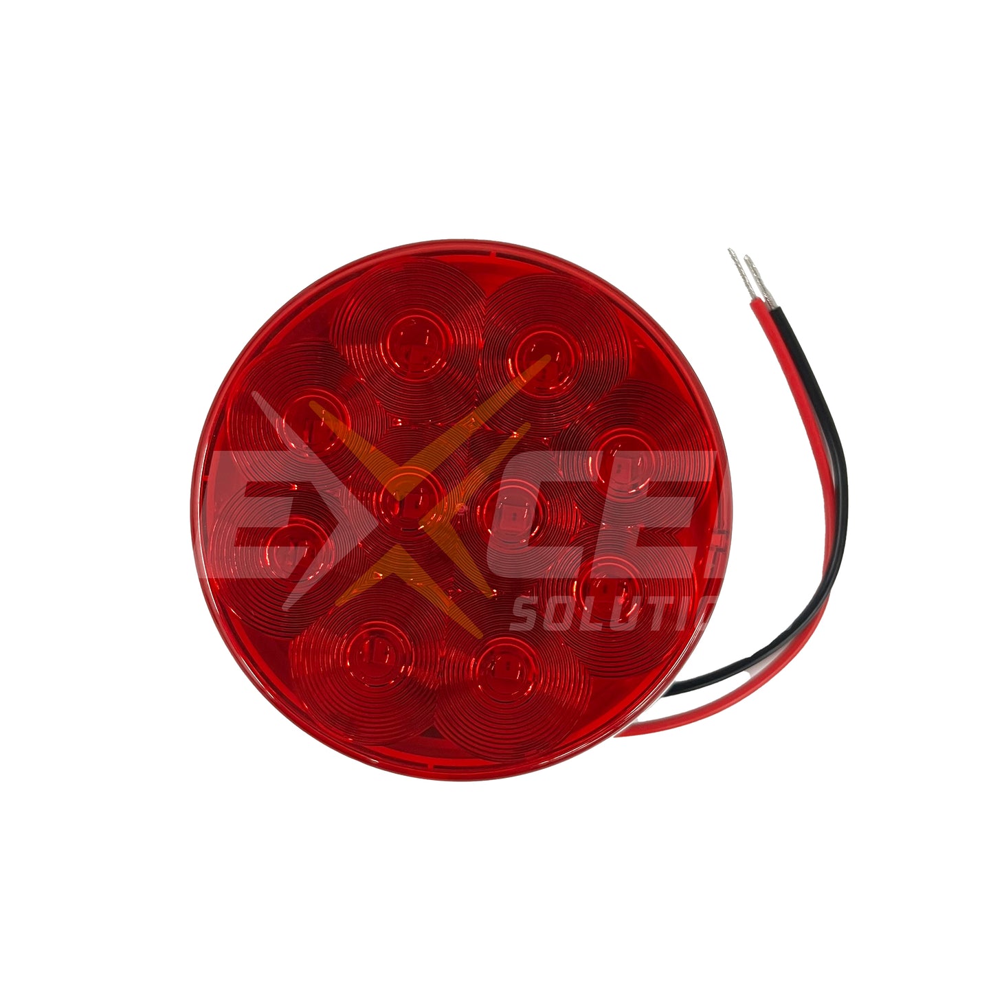 Tri Lite Red LED Assembly Replacement, For Red/Green Signal Light 24V