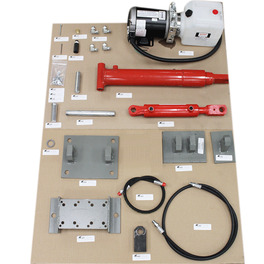 Systems LLC Hydraulic Conversion Kit, 115/1Ph-60 Hz, Monarch (Recommend Toeguards)