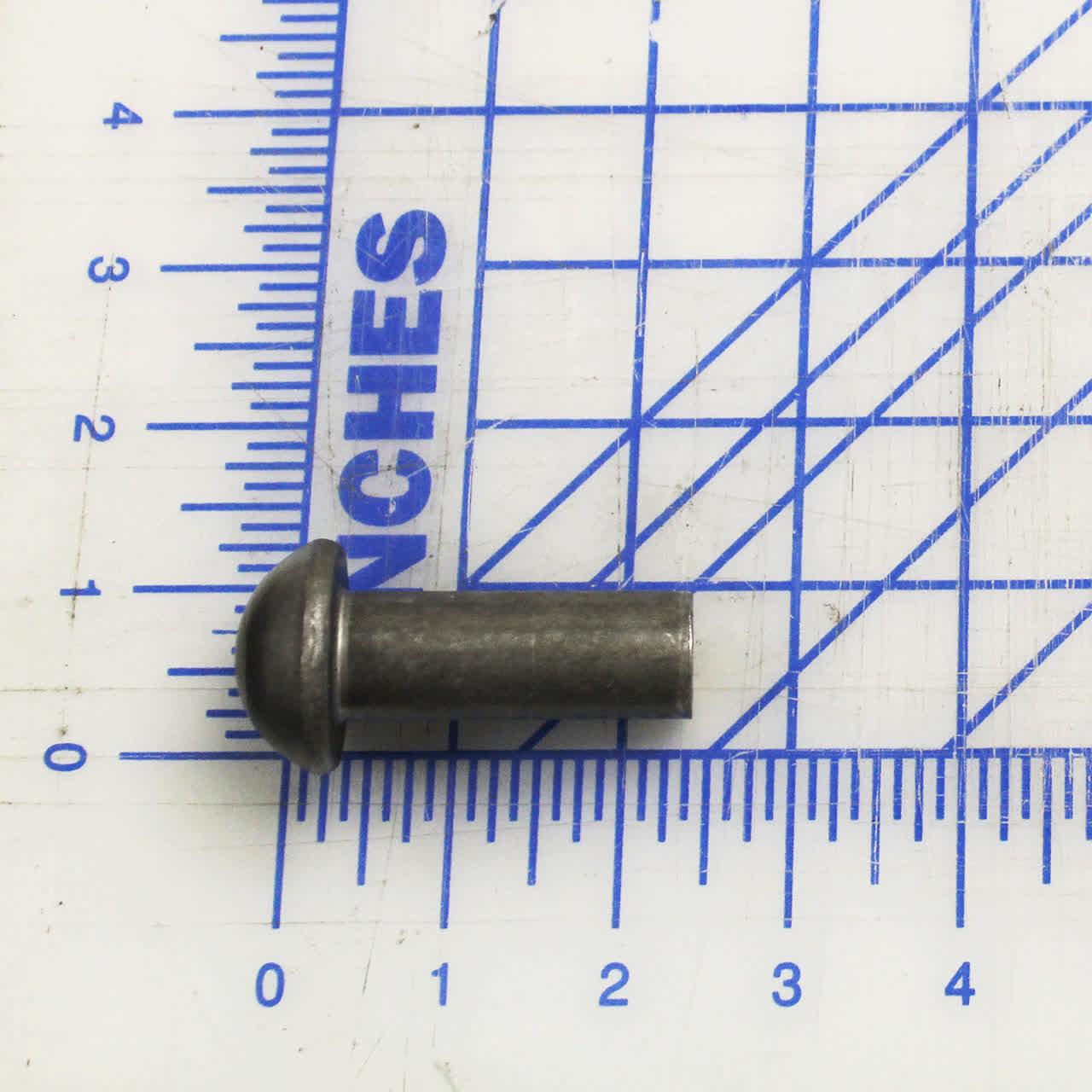 OTH-2400 3/4" x 1 3/4" Button Head Rivet (DOTH-2400) - DLM