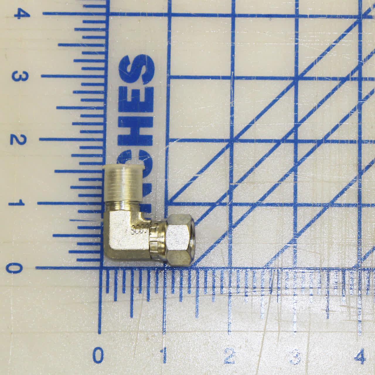 OTH-2738 90 Deg Swivel 1/4" M x 1/4" F (DOTH-2738) - DLM