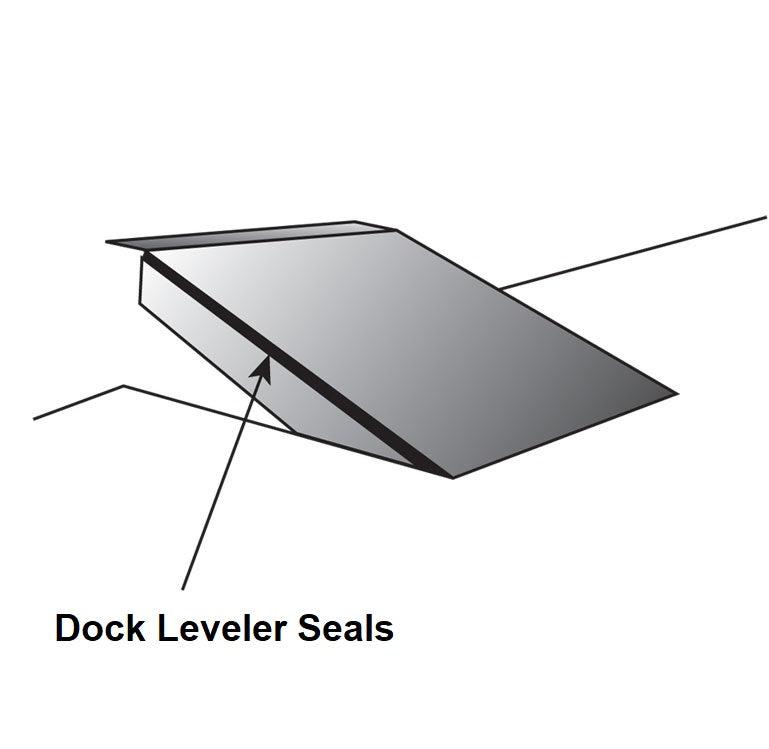 DOTH-2824 T-Rubber, Weather Seal, 84" - McGuire